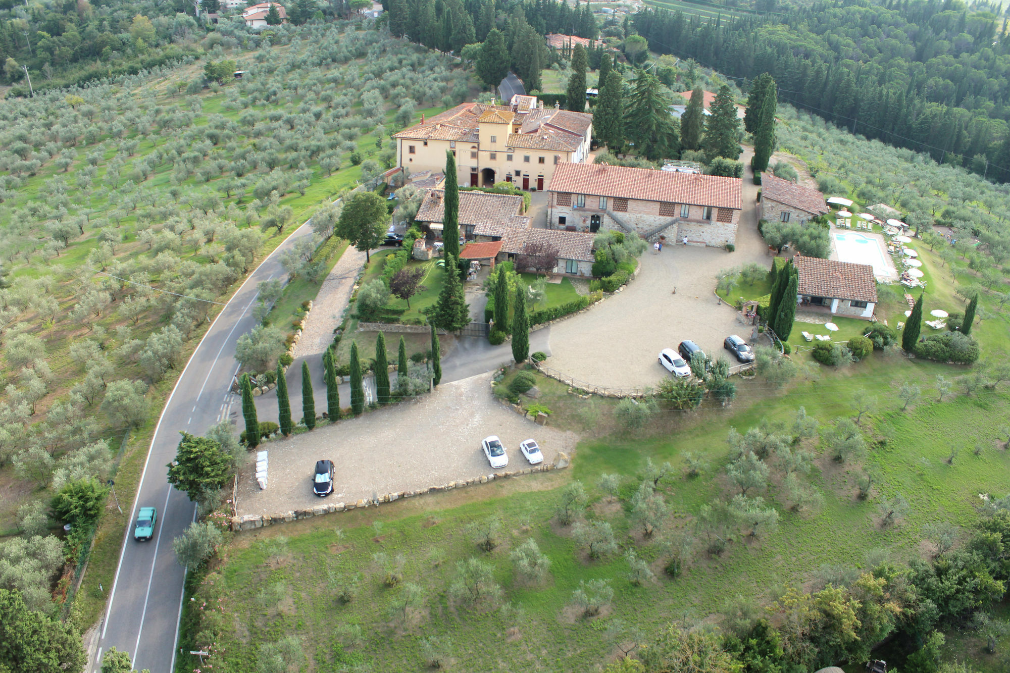Farm House La Presura L'Ugolino Ngoại thất bức ảnh